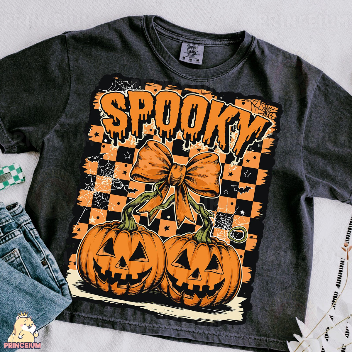 Spooky Coquette Pumpkins