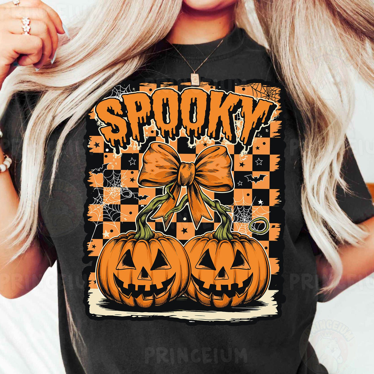 Spooky Coquette Pumpkins