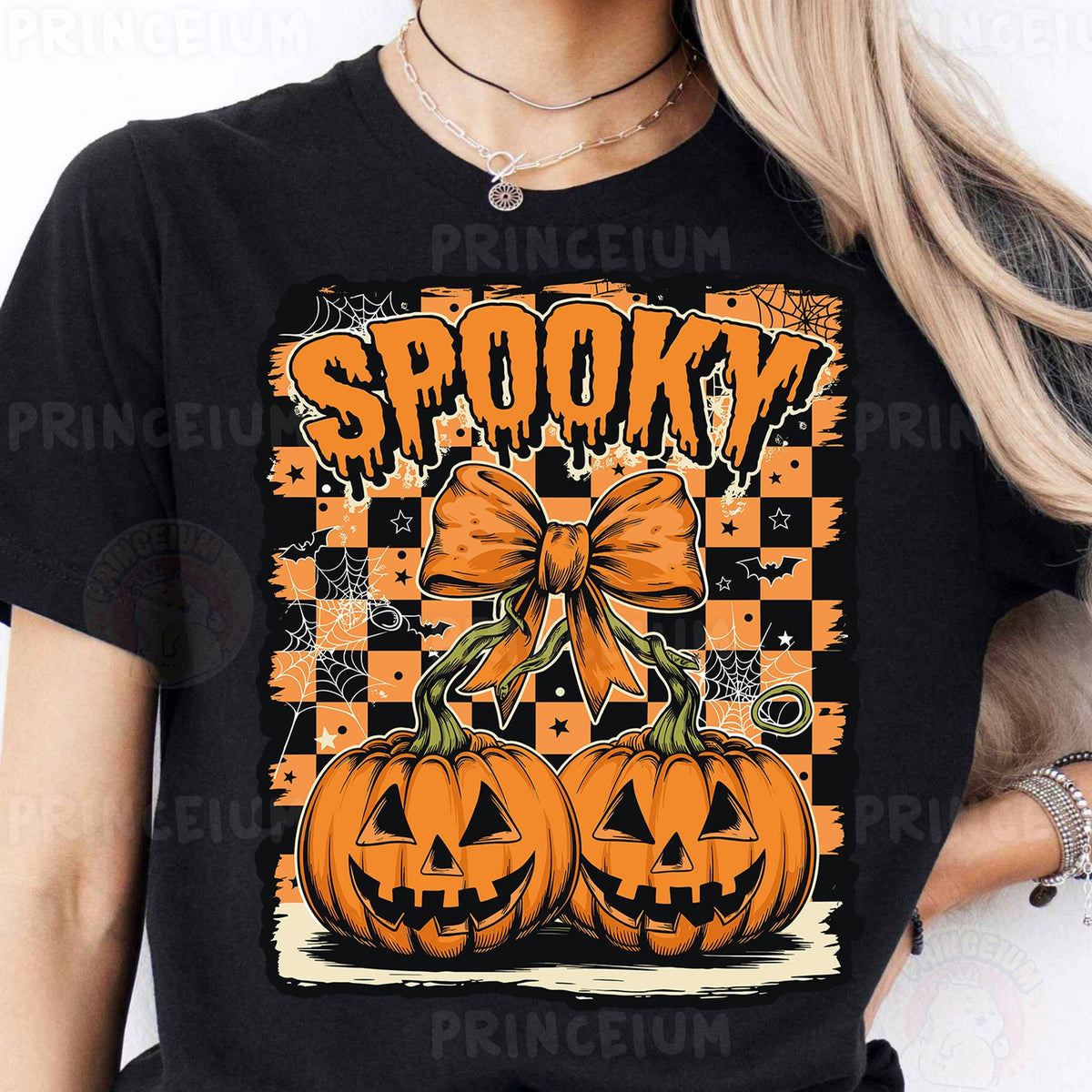 Spooky Coquette Pumpkins