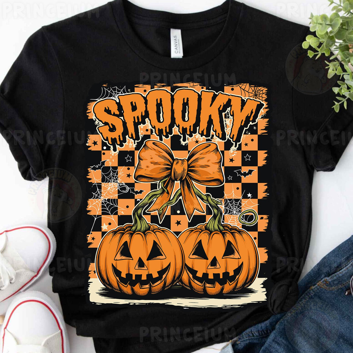Spooky Coquette Pumpkins