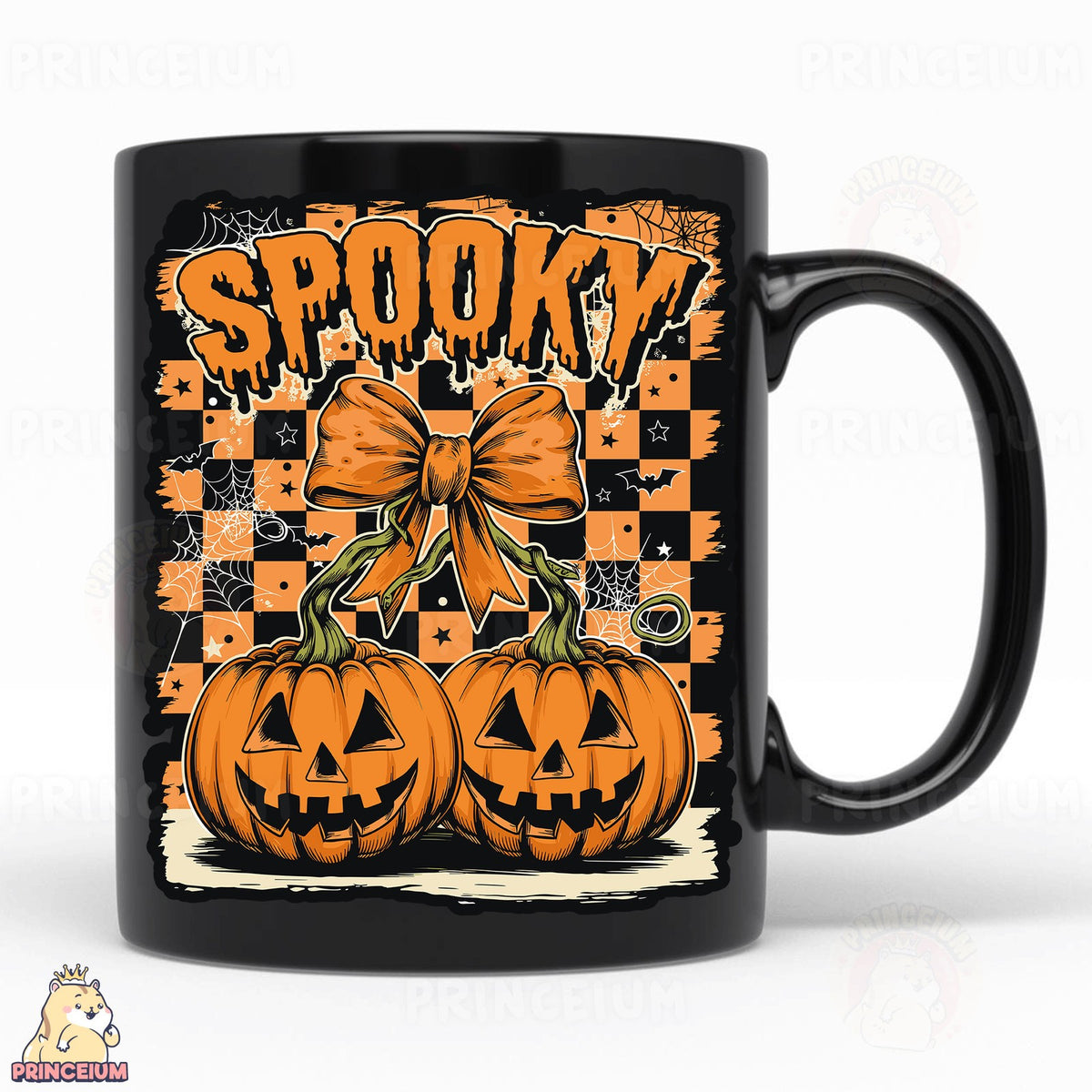 Spooky Coquette Pumpkins