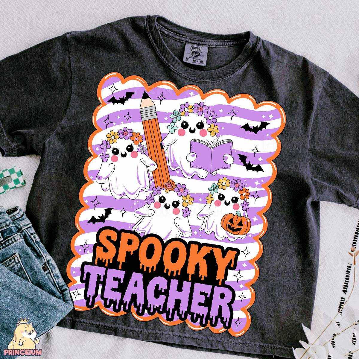 Spooky Teacher Ghosts
