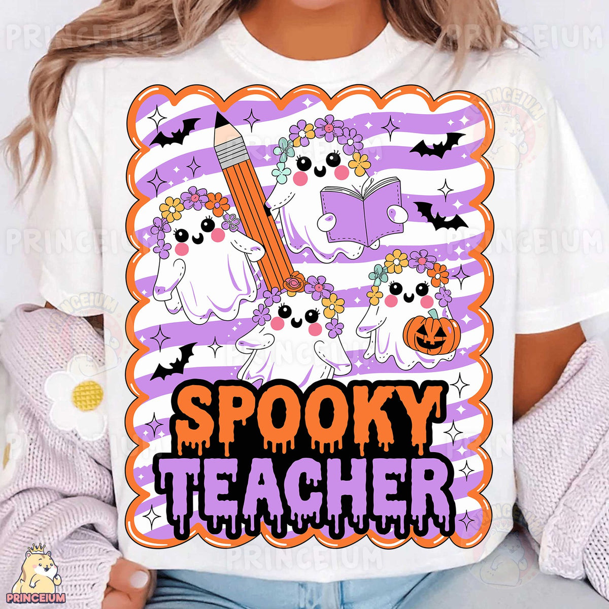 Spooky Teacher Ghosts