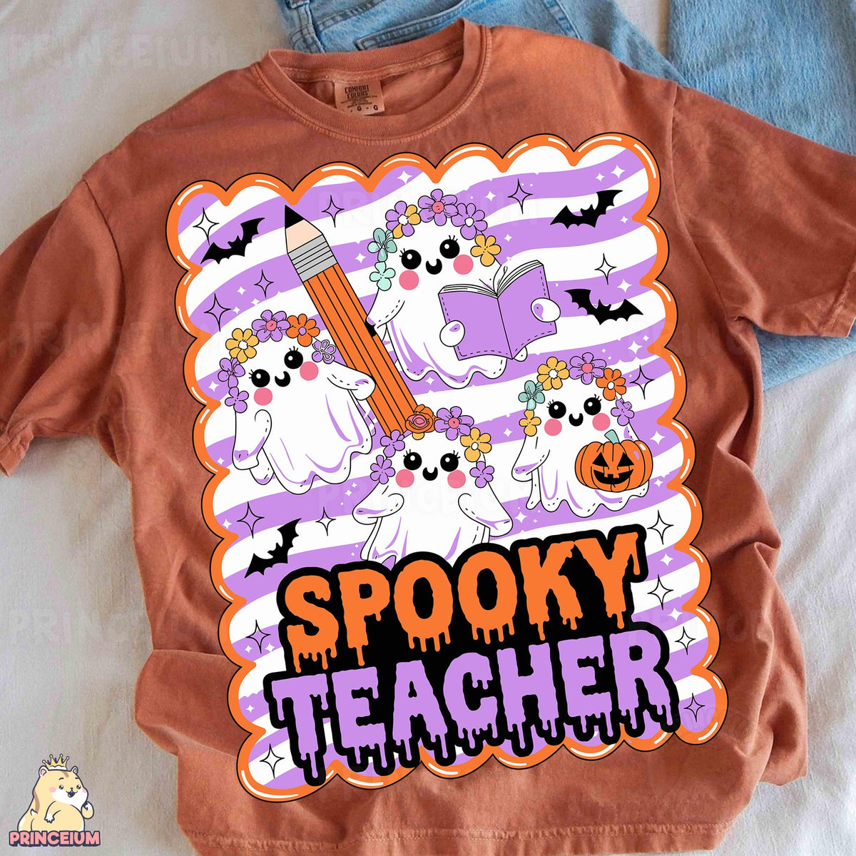 Spooky Teacher Ghosts