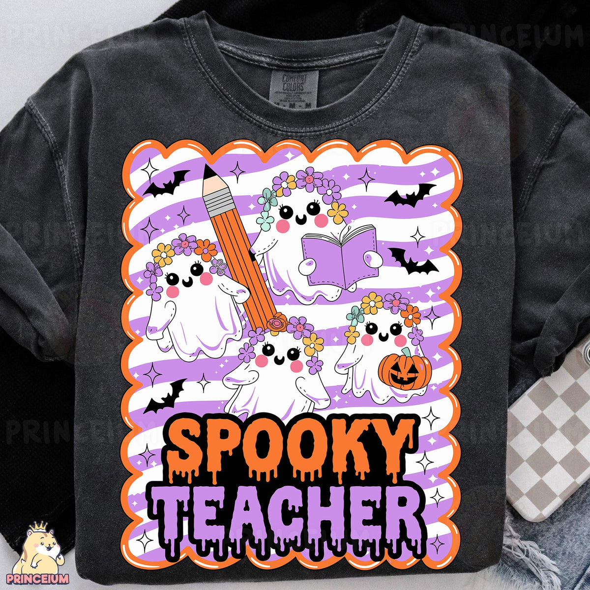 Spooky Teacher Ghosts