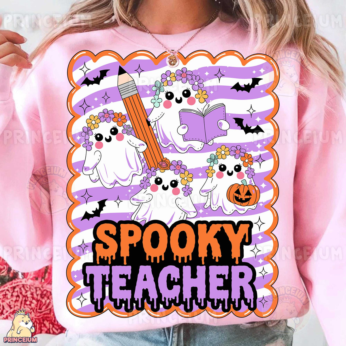 Spooky Teacher Ghosts