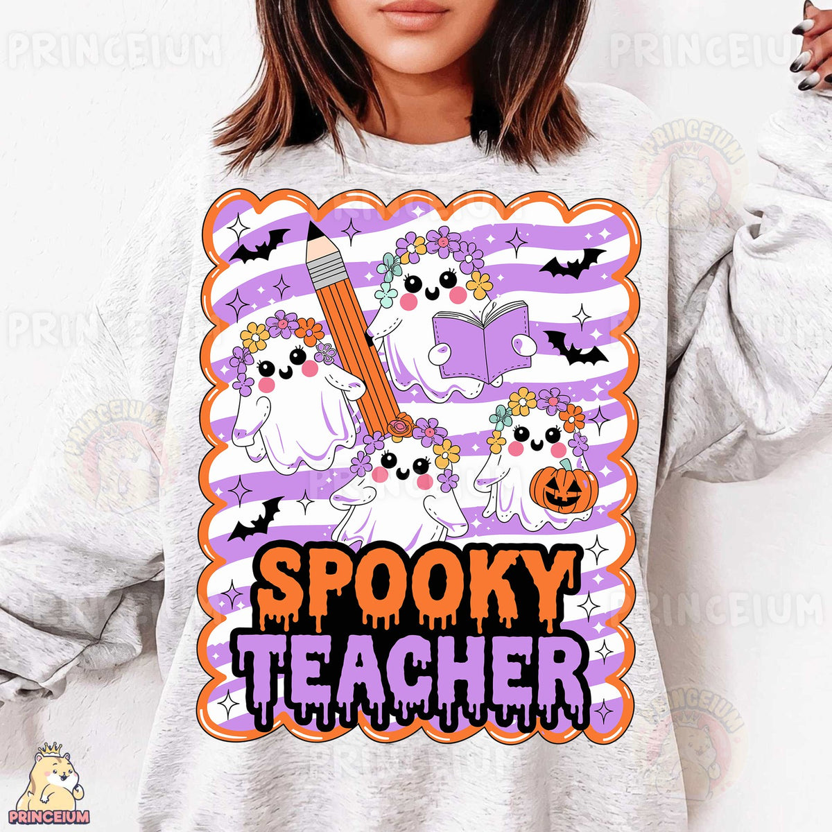 Spooky Teacher Ghosts