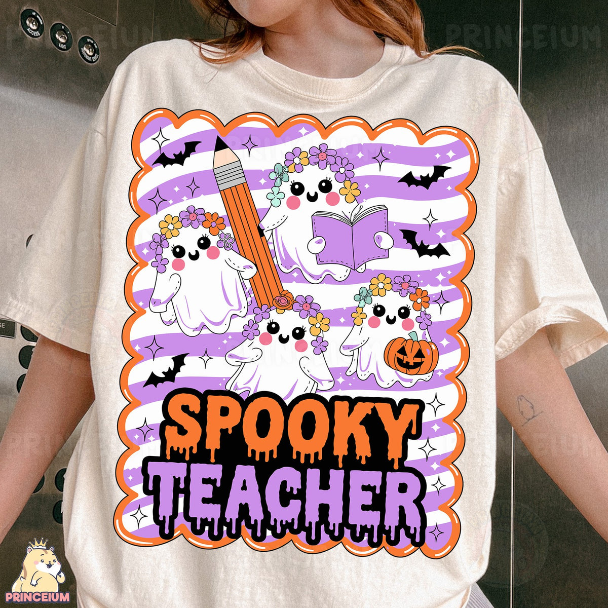 Spooky Teacher Ghosts
