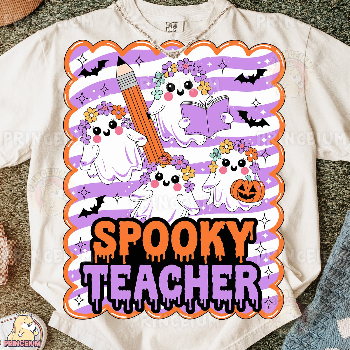 Spooky Teacher Ghosts
