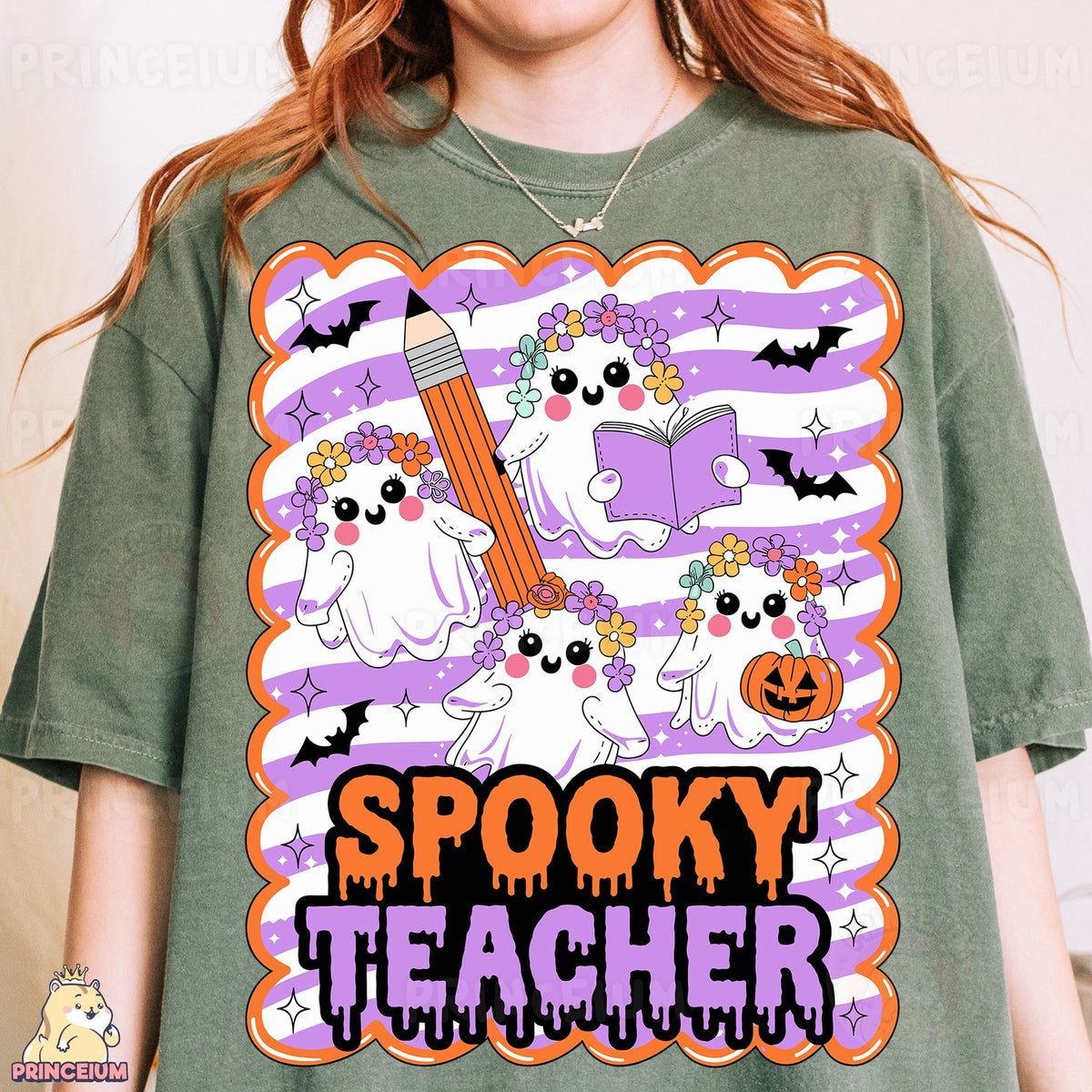 Spooky Teacher Ghosts