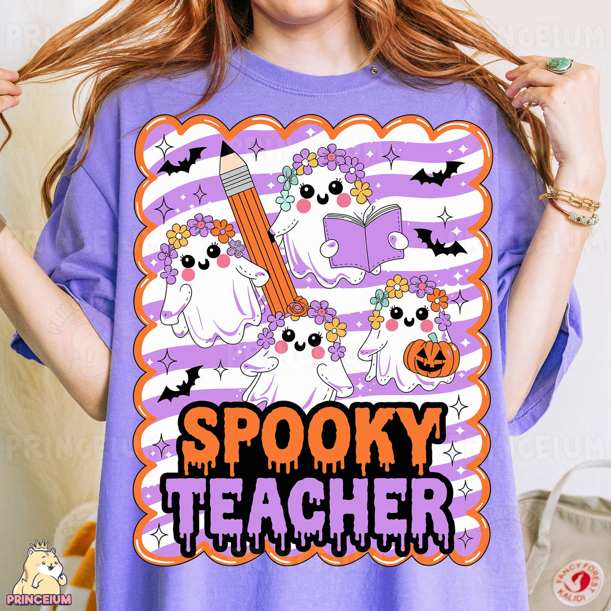 Spooky Teacher Ghosts