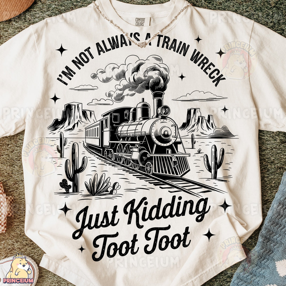 I'm Not Always A Train Wreck
