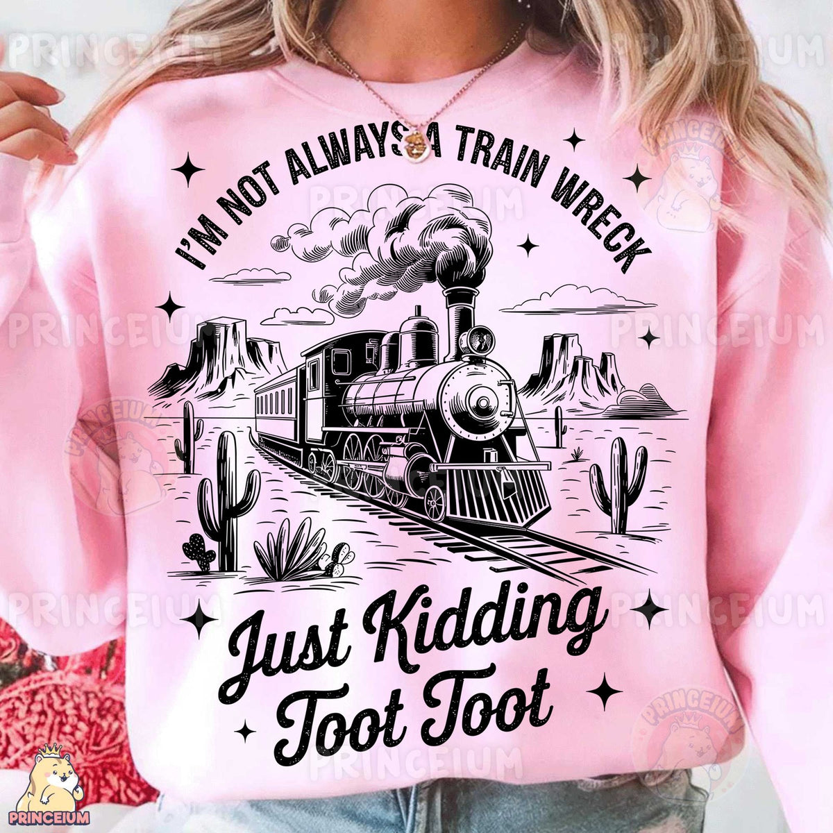 I'm Not Always A Train Wreck