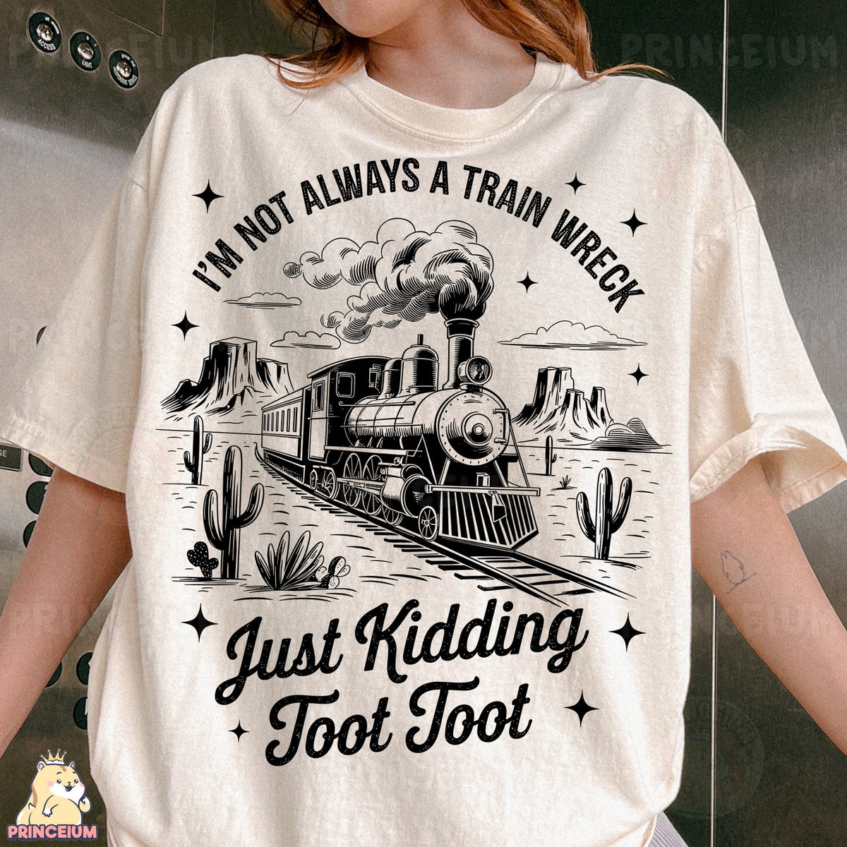 I'm Not Always A Train Wreck