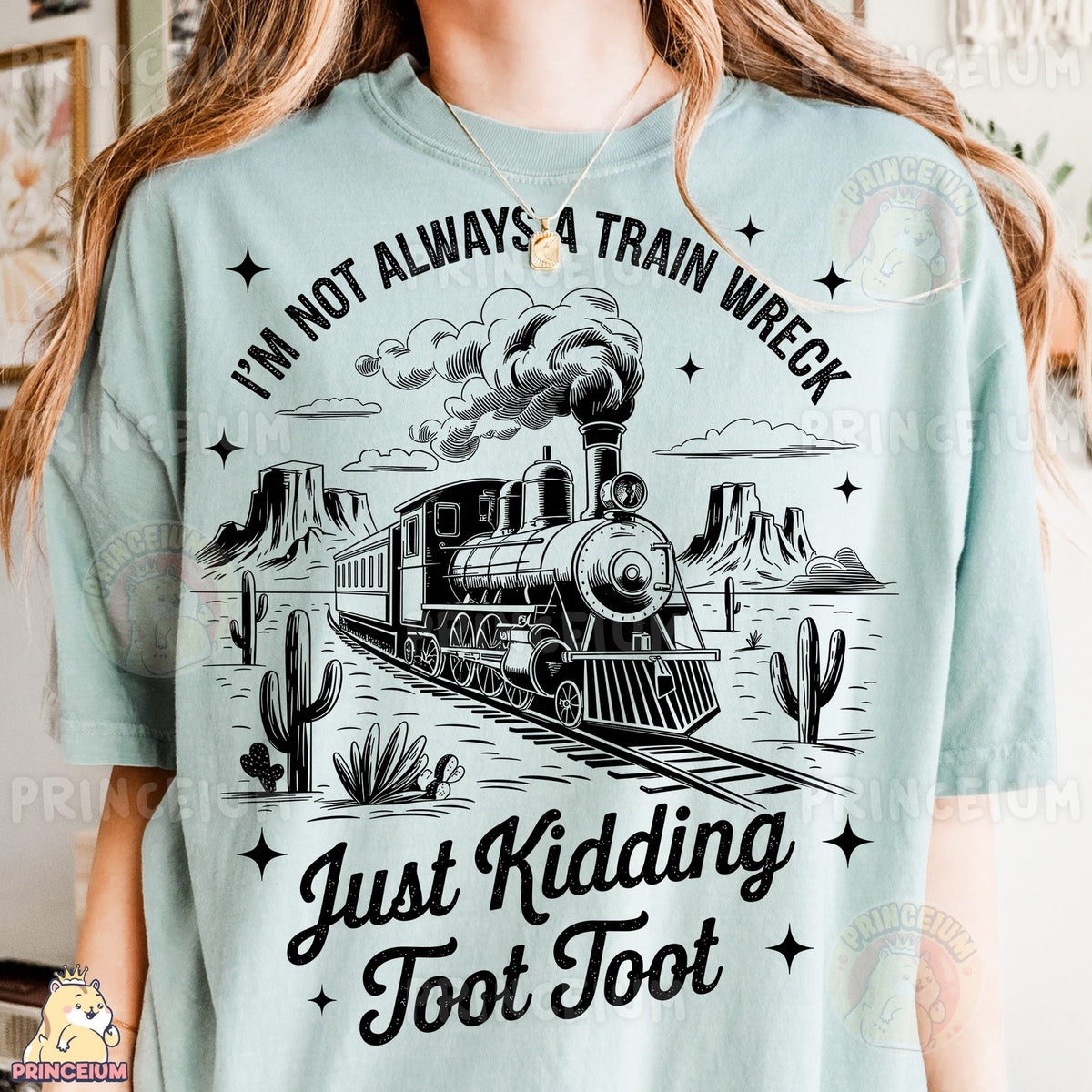 I'm Not Always A Train Wreck