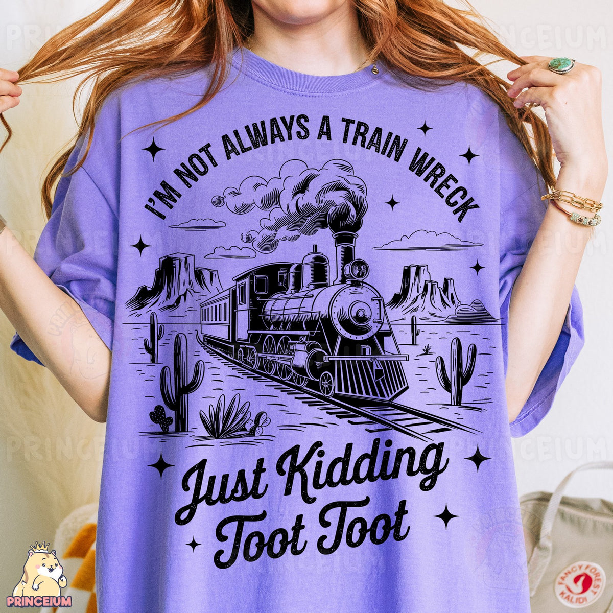 I'm Not Always A Train Wreck