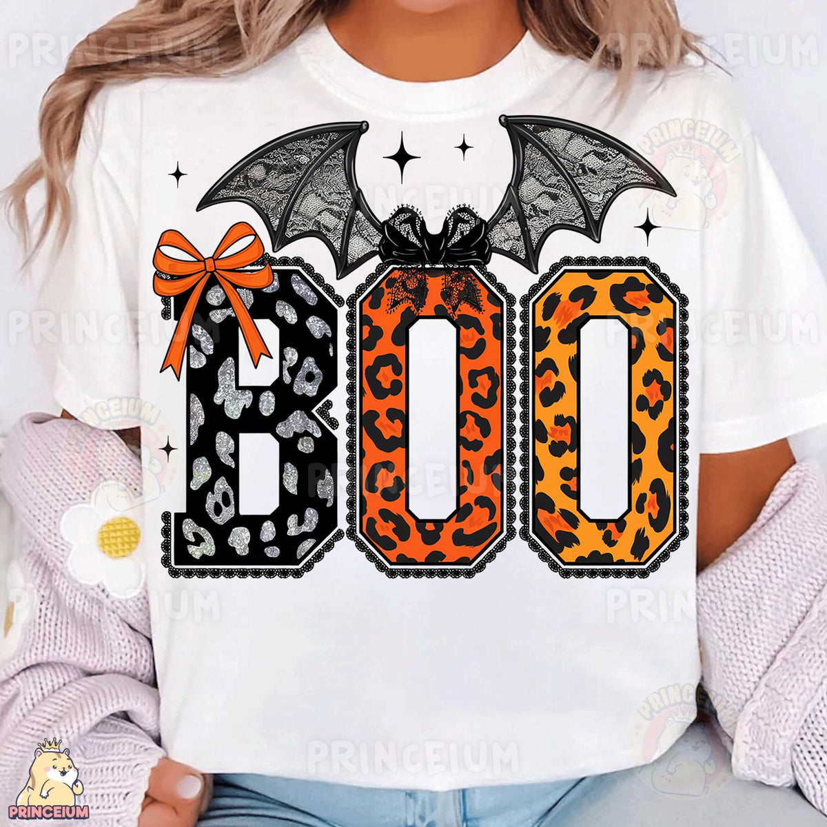 Boo Leopard Bats