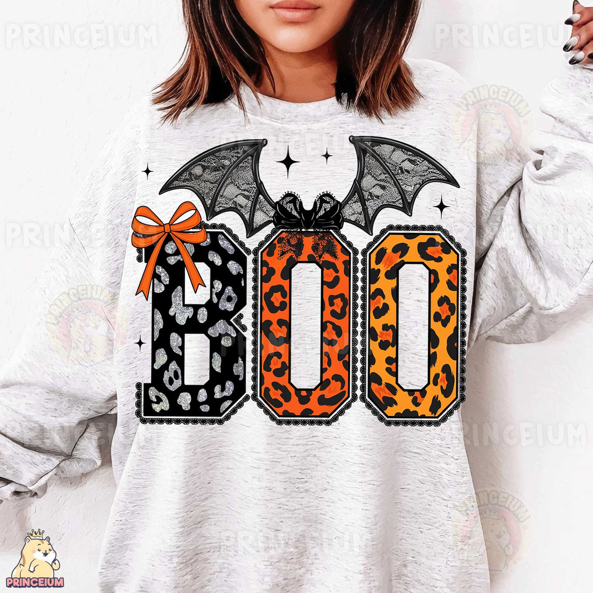 Boo Leopard Bats