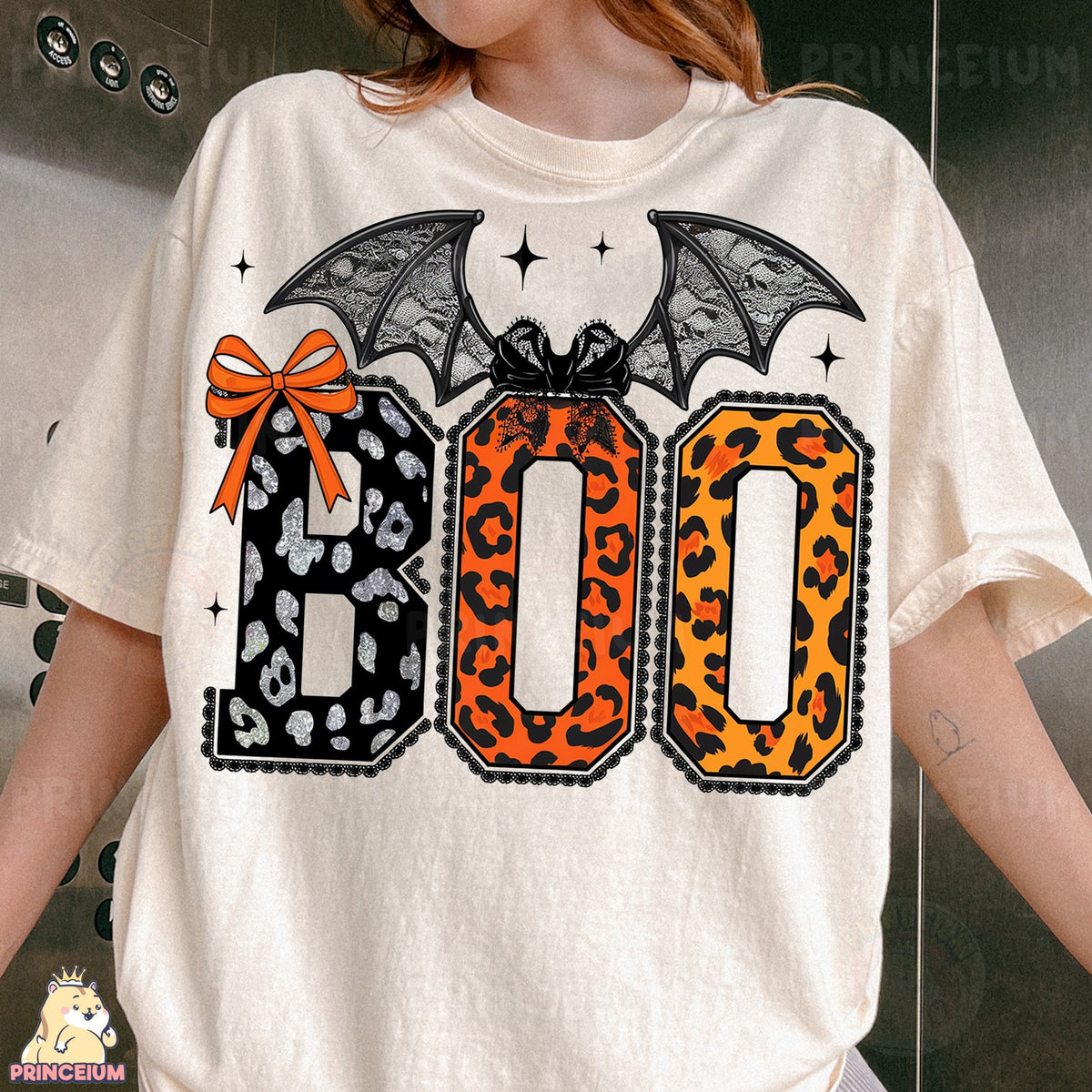 Boo Leopard Bats