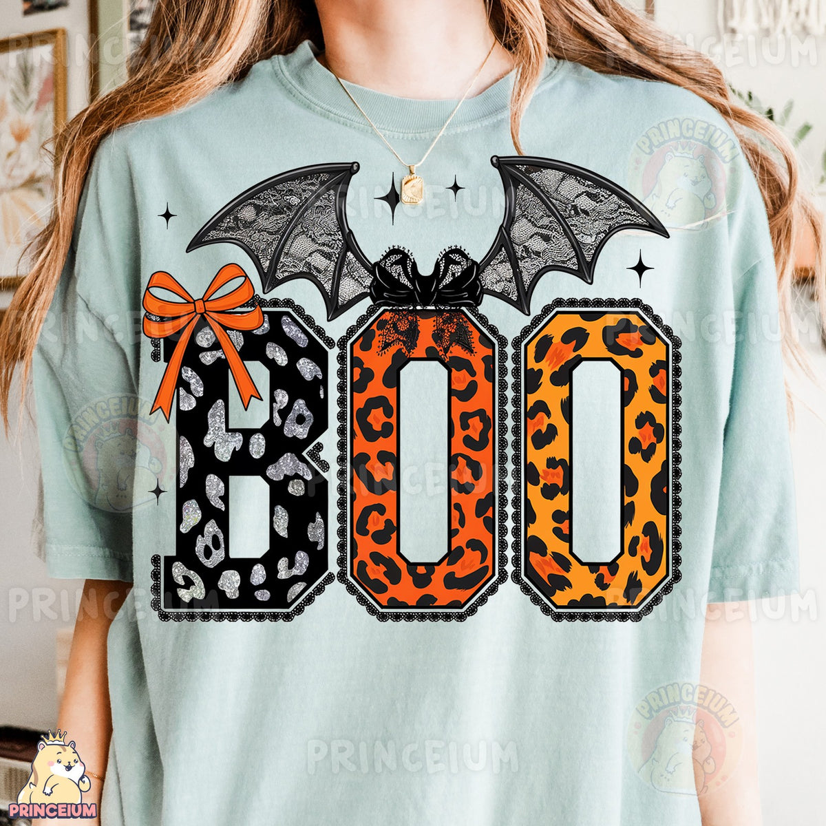 Boo Leopard Bats