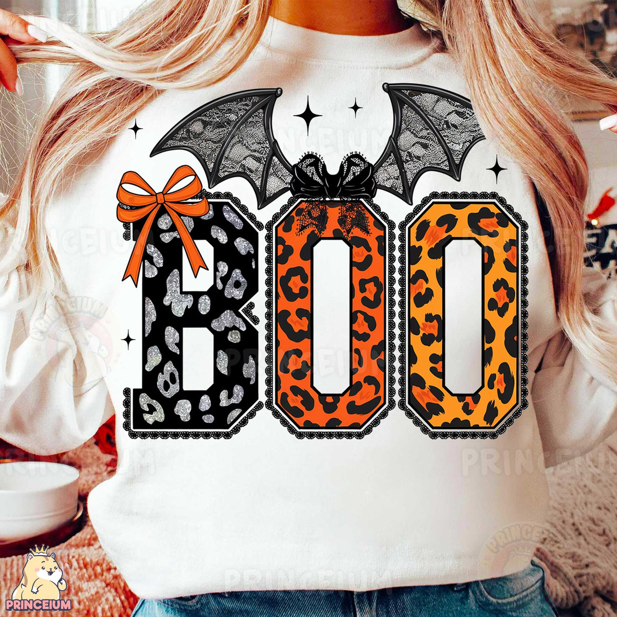 Boo Leopard Bats