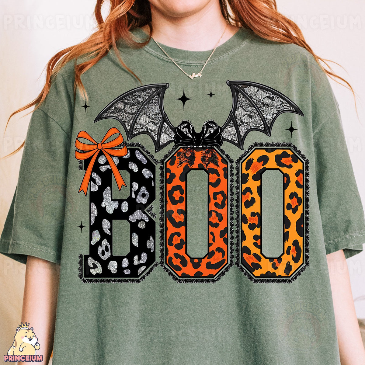 Boo Leopard Bats