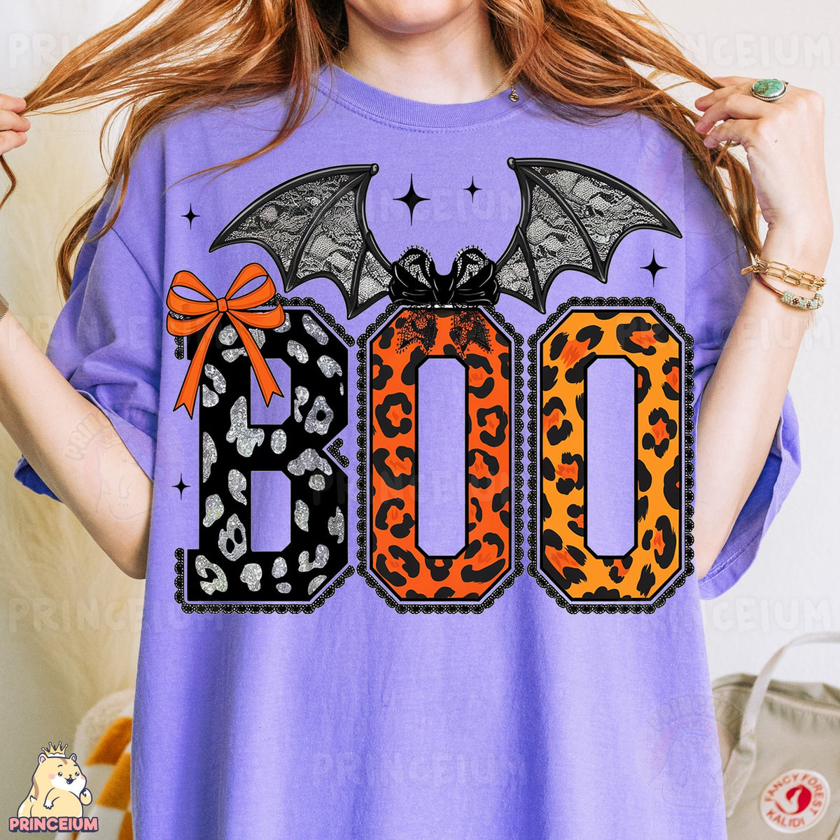 Boo Leopard Bats