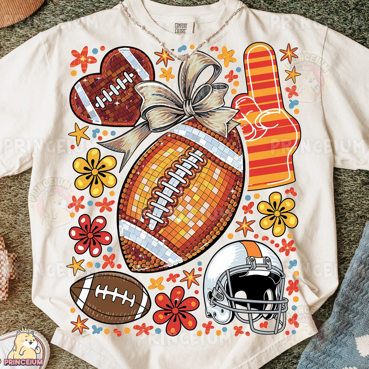 Coquette Disco Football Game Day