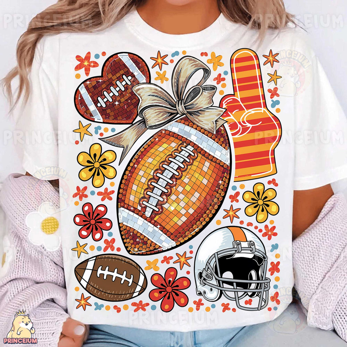 Coquette Disco Football Game Day