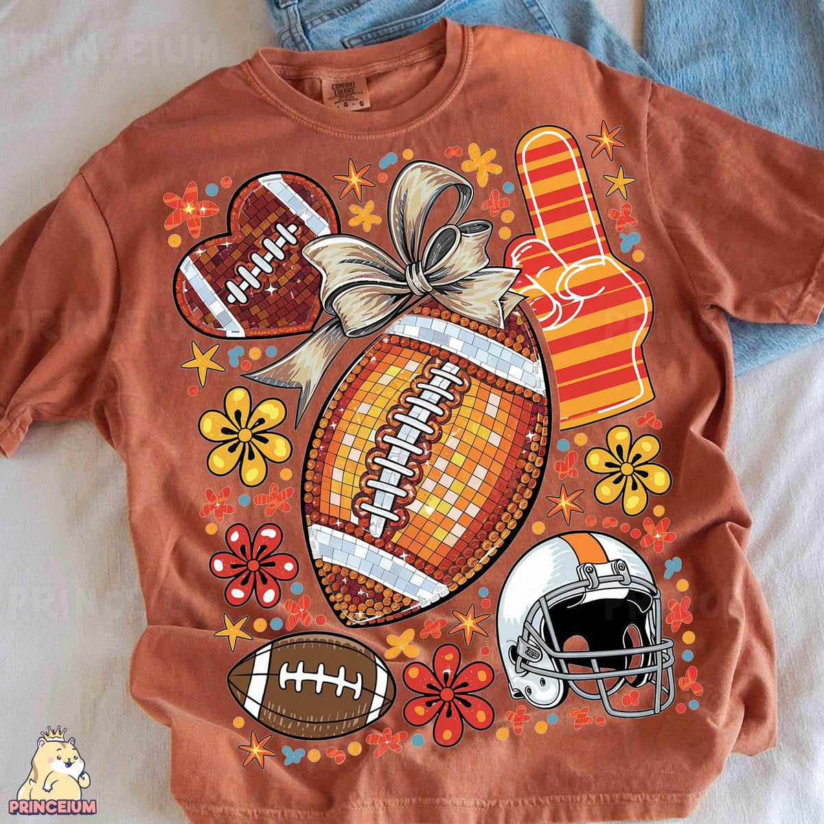 Coquette Disco Football Game Day