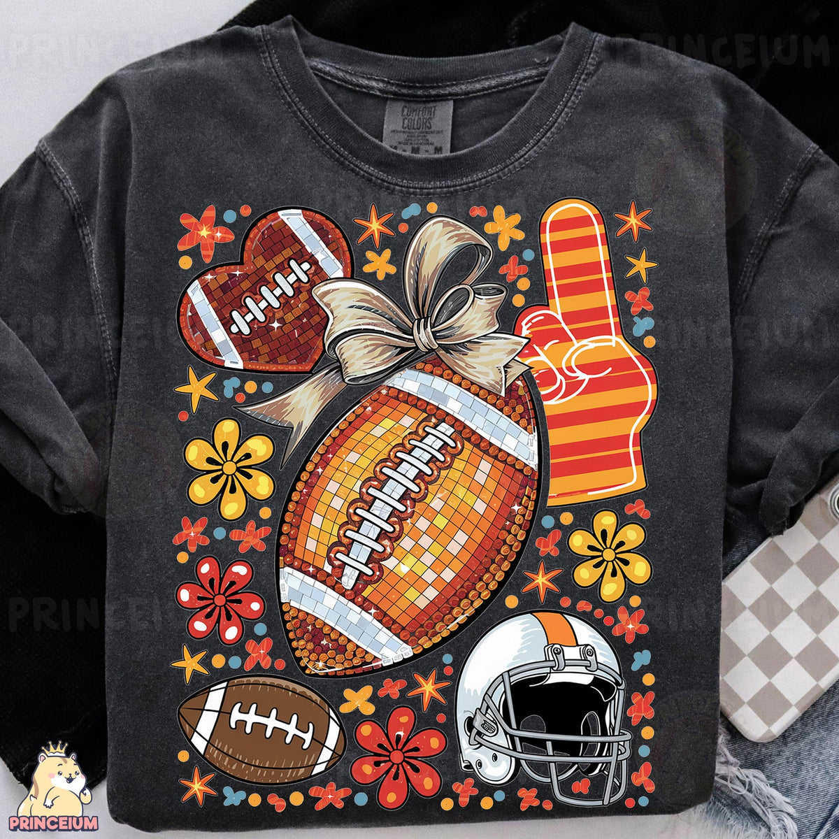 Coquette Disco Football Game Day