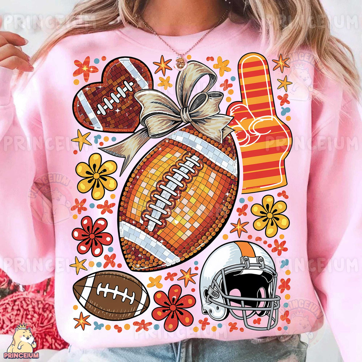 Coquette Disco Football Game Day