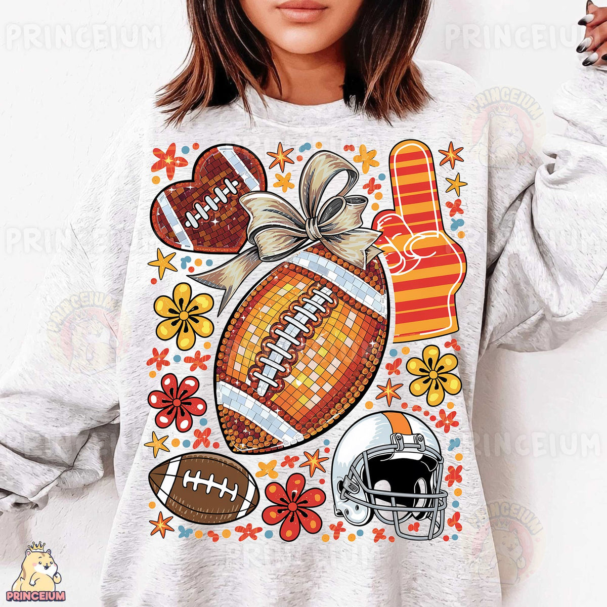 Coquette Disco Football Game Day