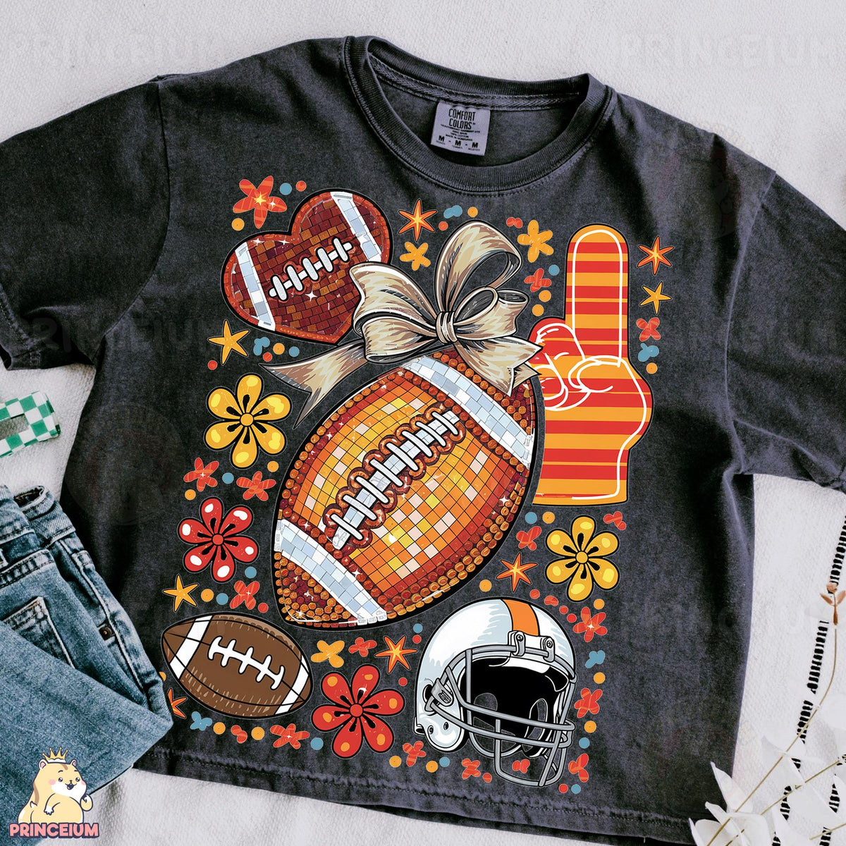 Coquette Disco Football Game Day
