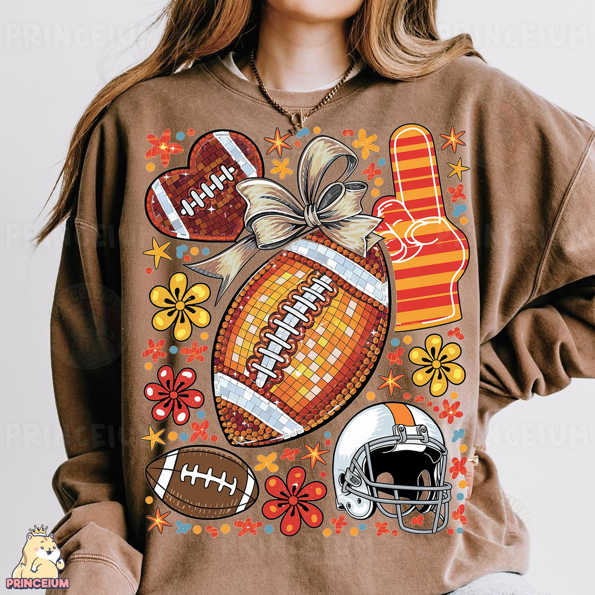 Coquette Disco Football Game Day