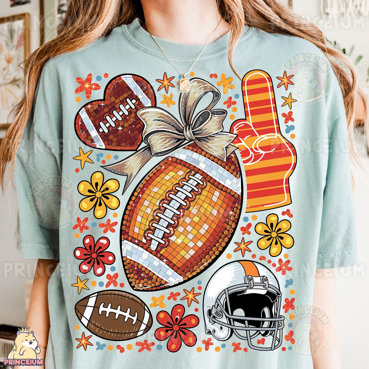 Coquette Disco Football Game Day
