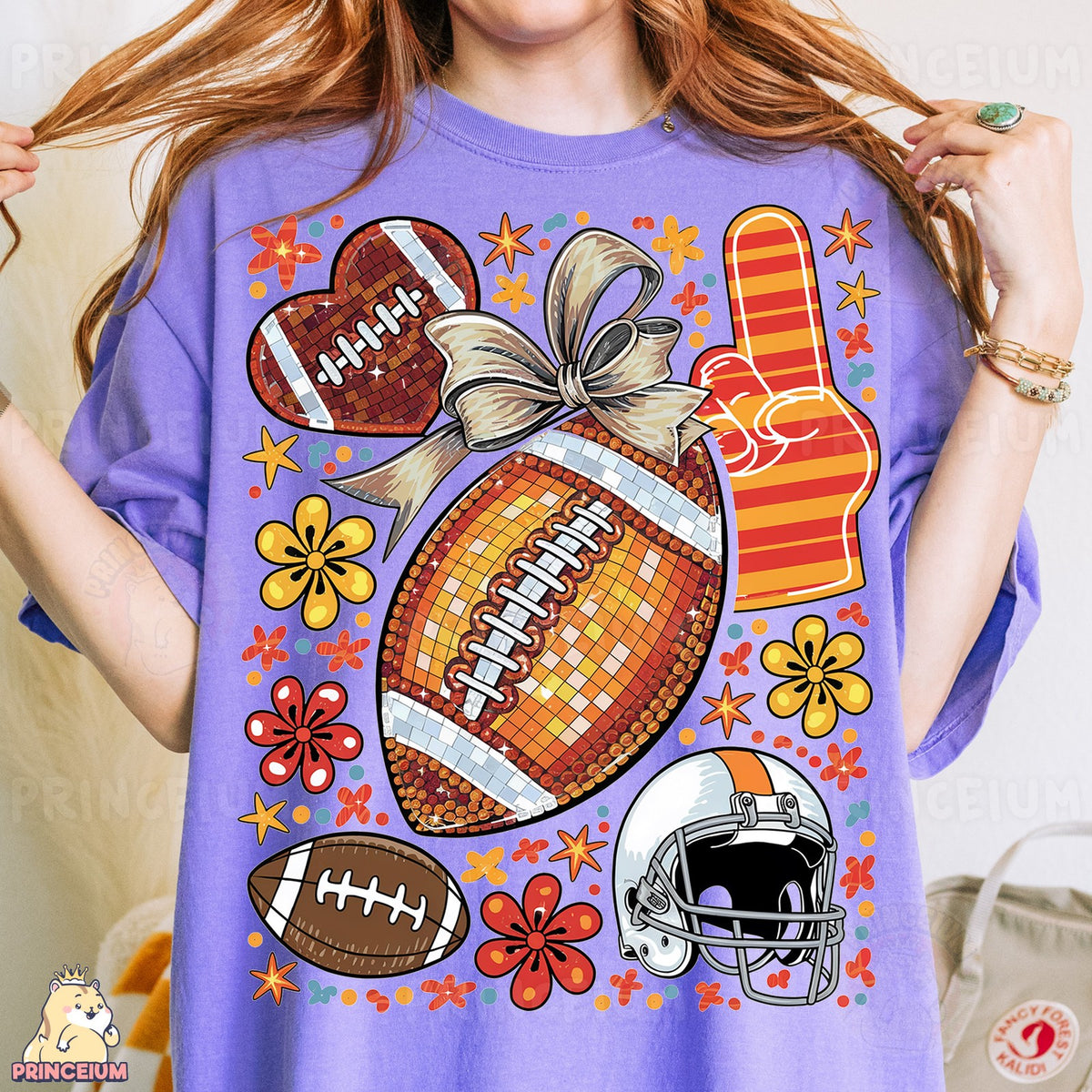 Coquette Disco Football Game Day