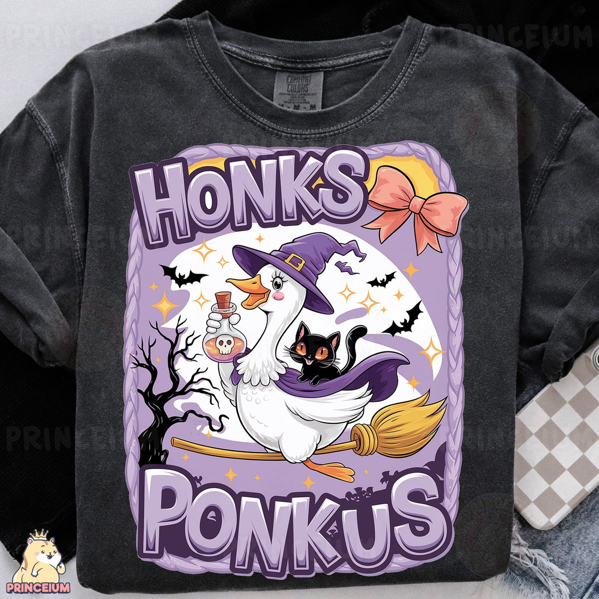 Honks Ponkus Witch Goose