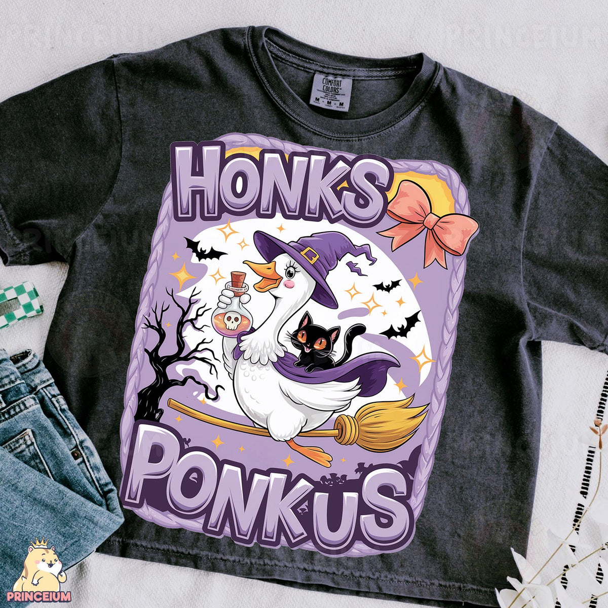 Honks Ponkus Witch Goose