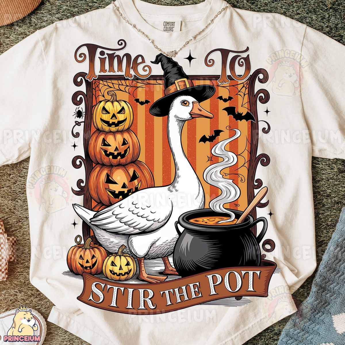 Time to Stir the Pot Goose