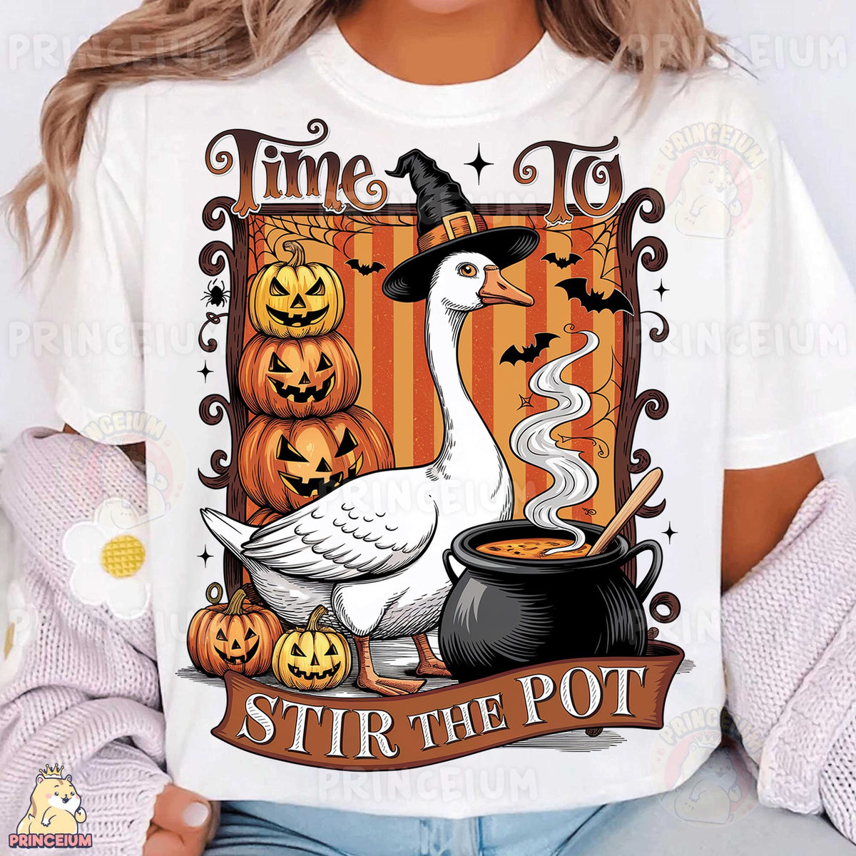 Time to Stir the Pot Goose
