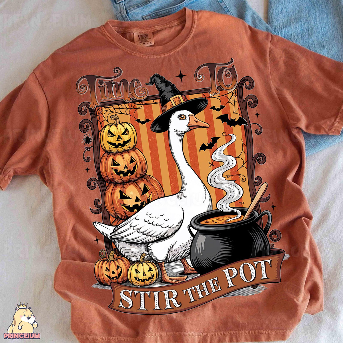 Time to Stir the Pot Goose