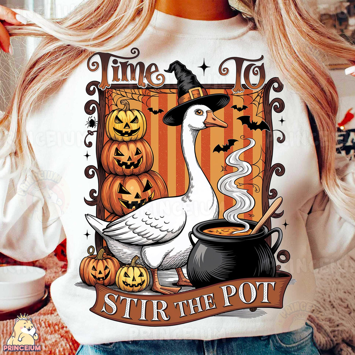 Time to Stir the Pot Goose