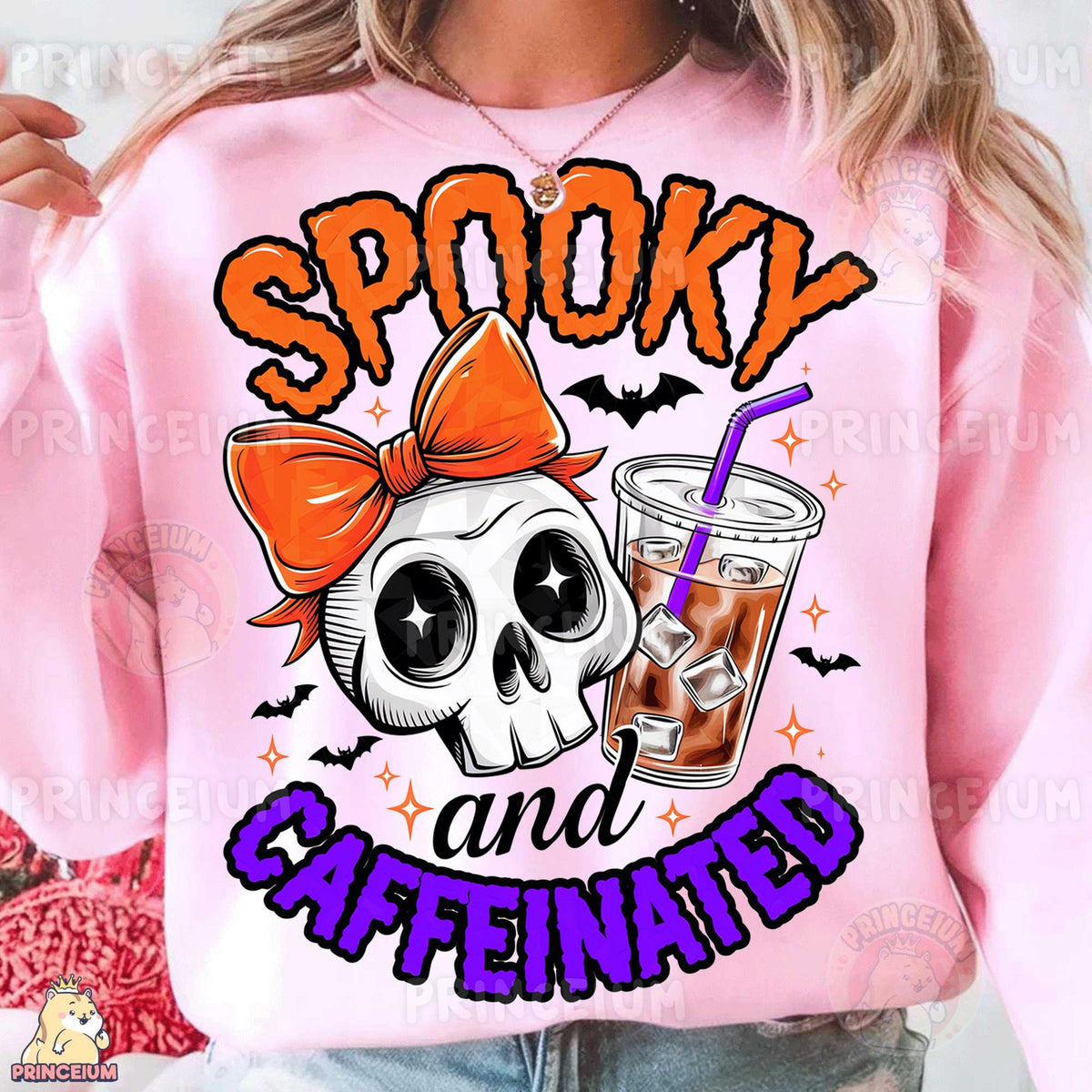 Spooky and Caffeinated Skull