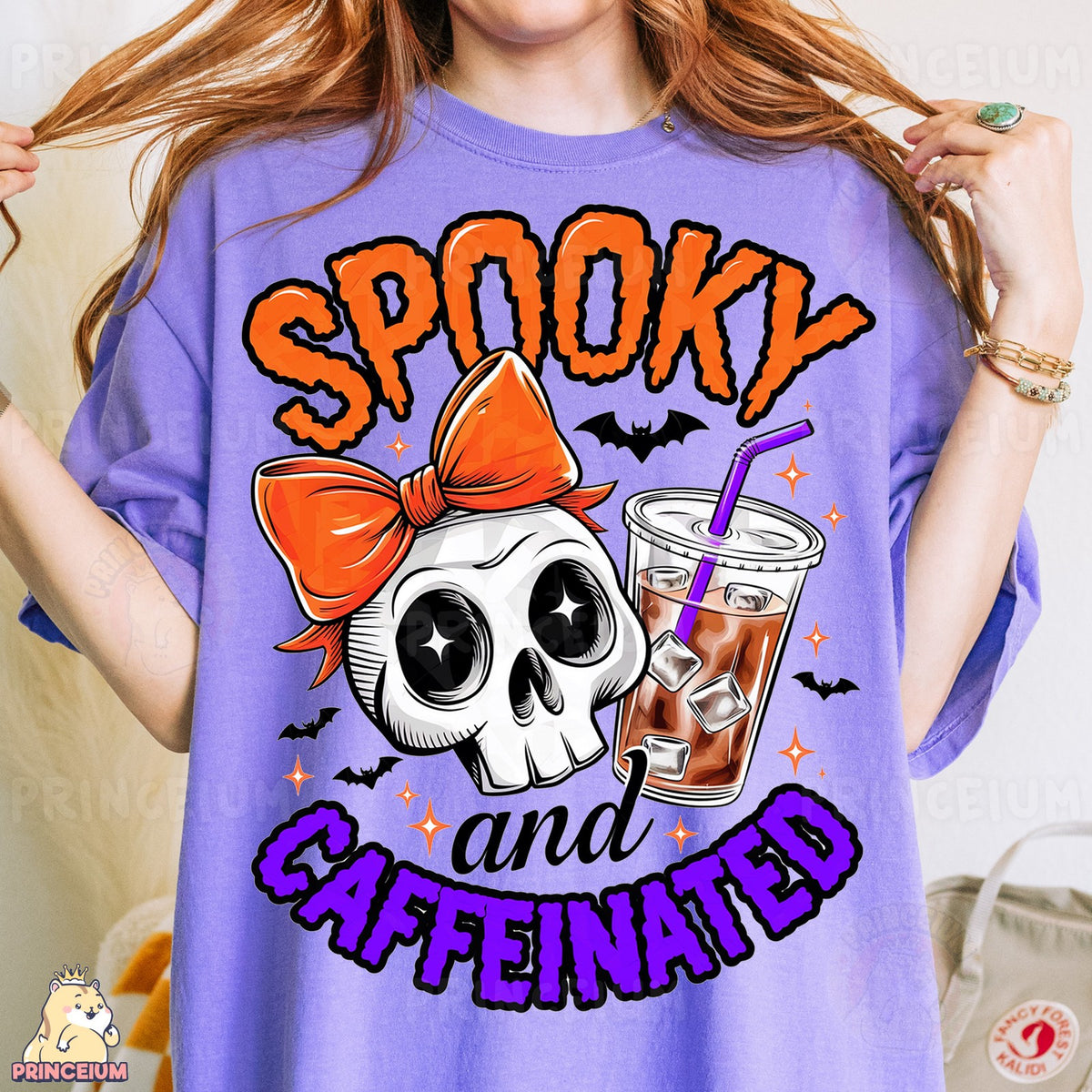 Spooky and Caffeinated Skull