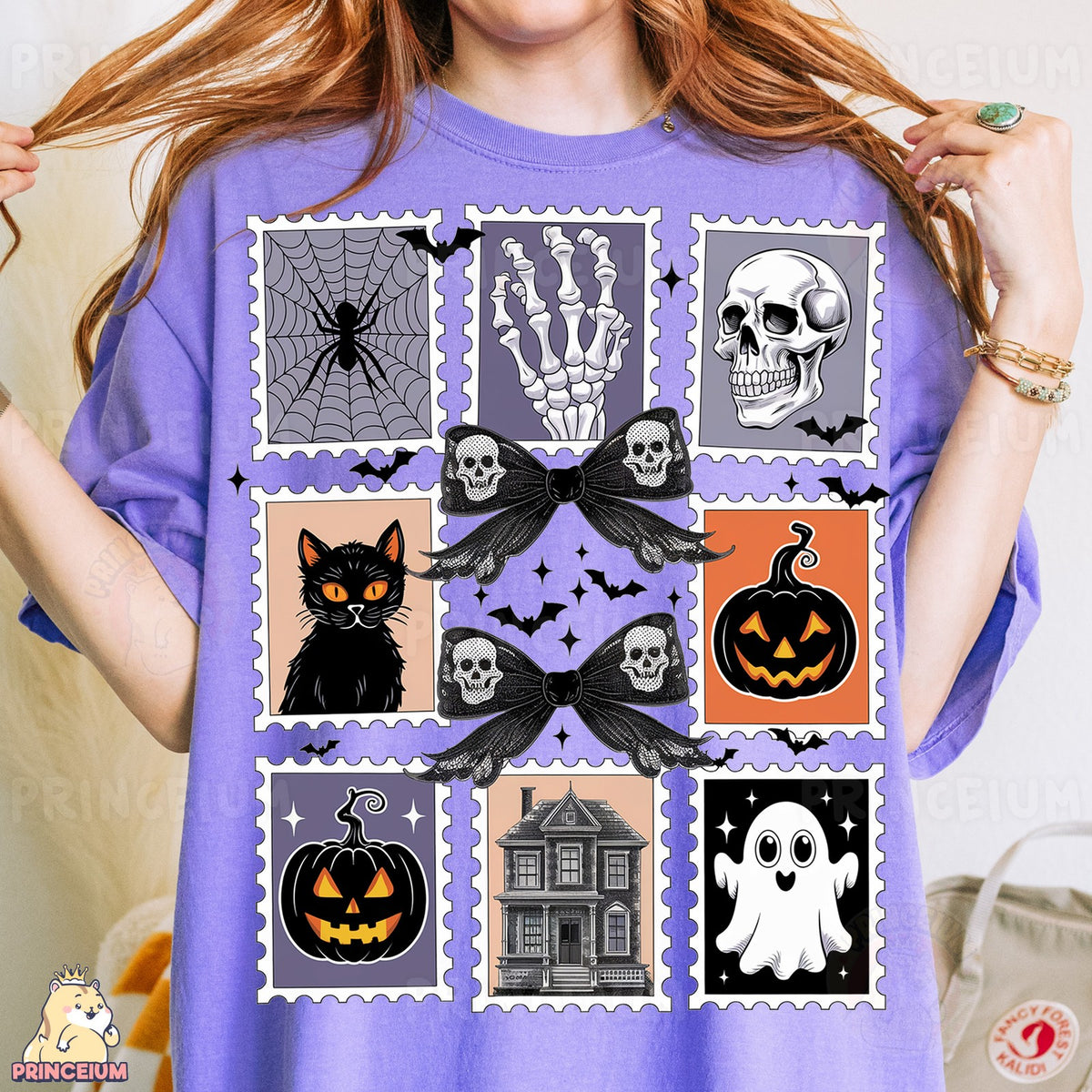 Spooky Halloween Stamps