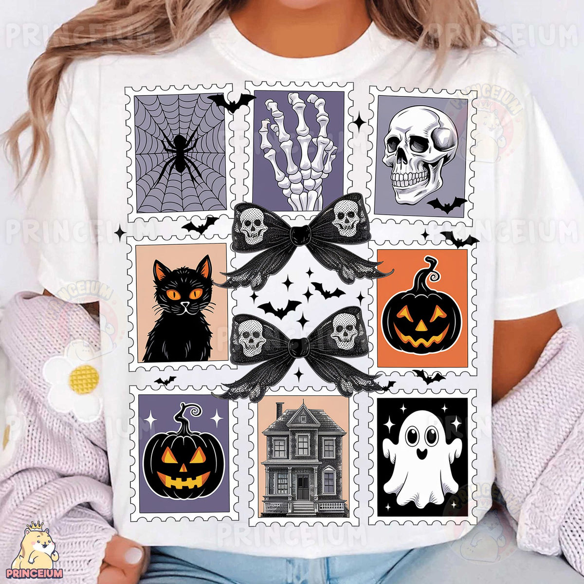 Spooky Halloween Stamps