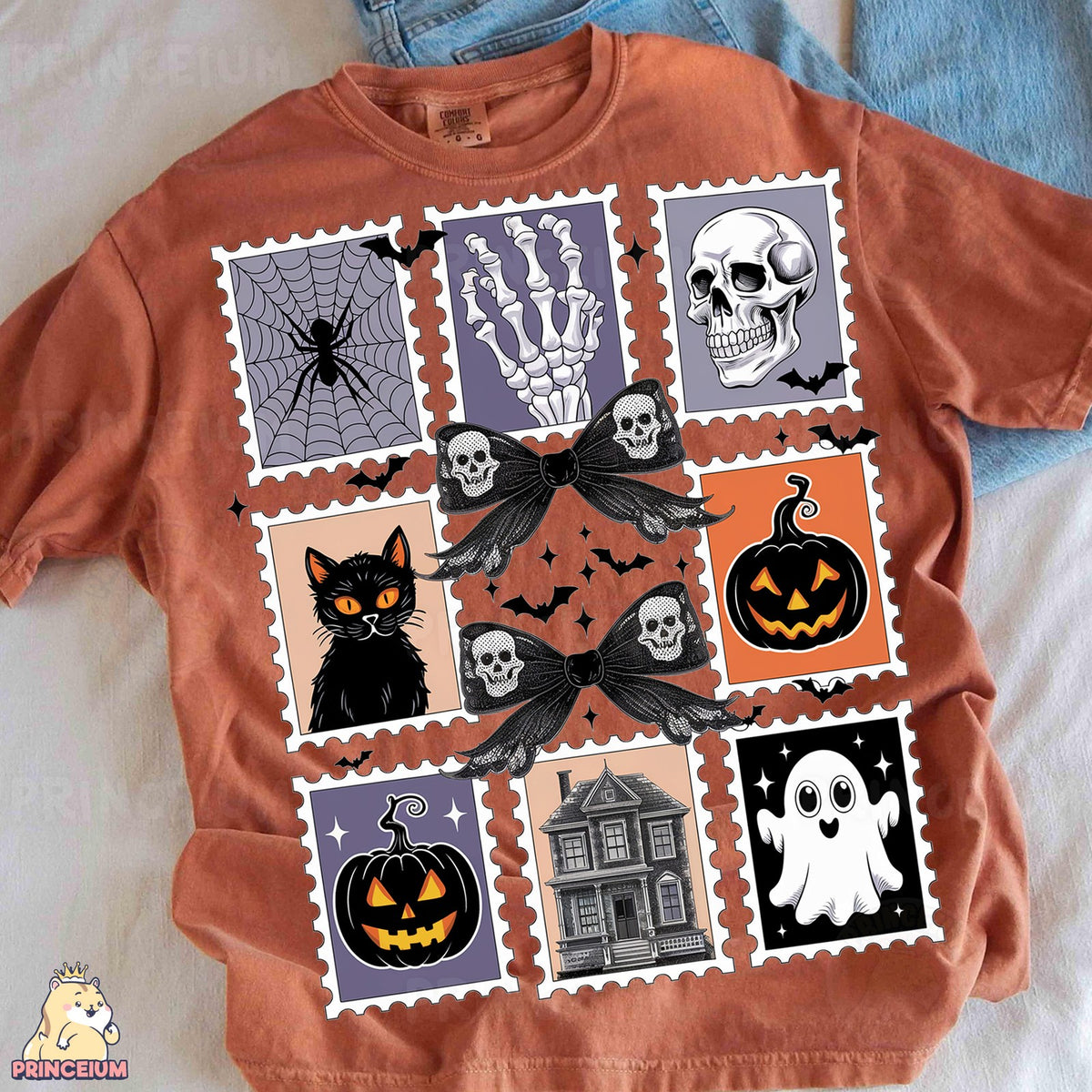 Spooky Halloween Stamps