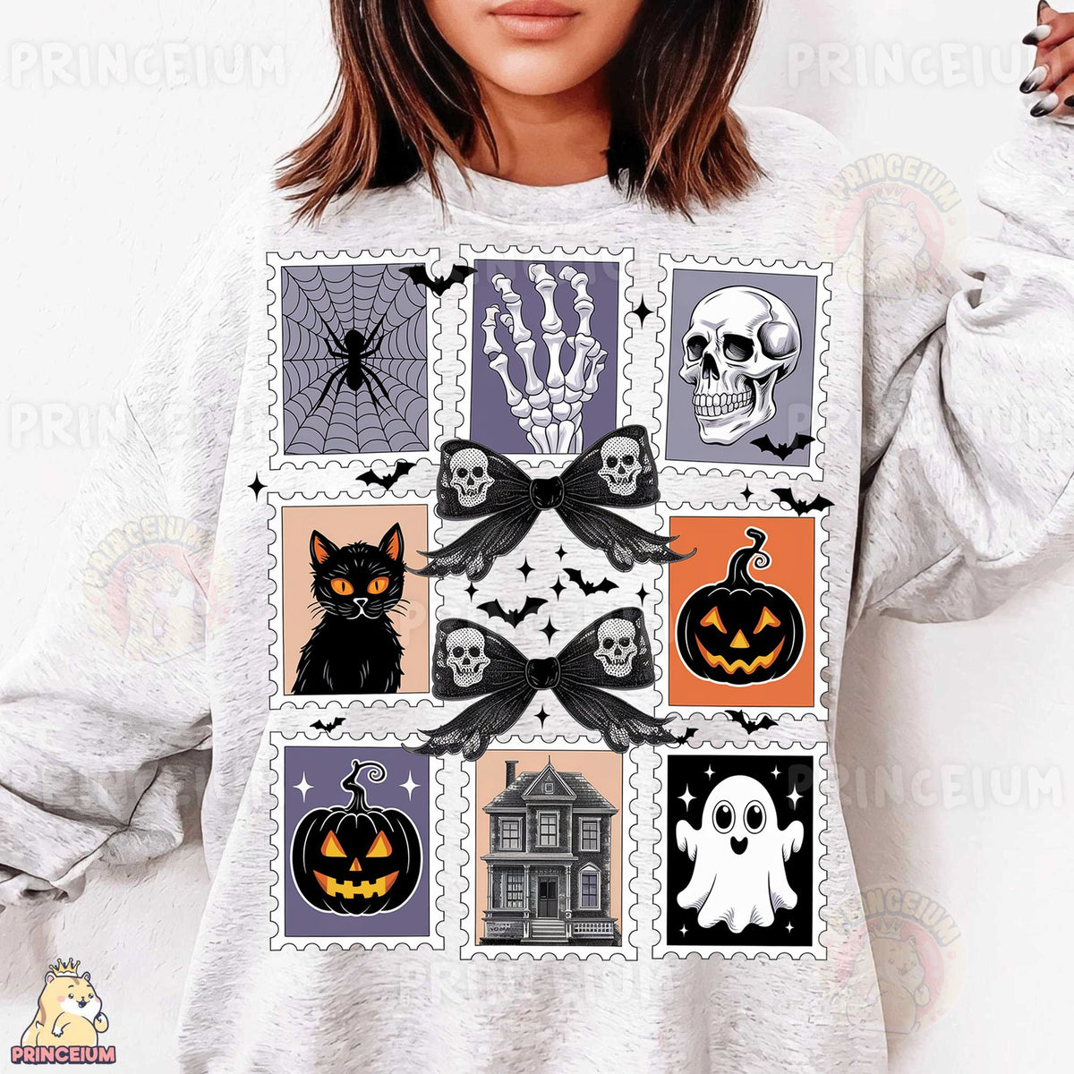Spooky Halloween Stamps