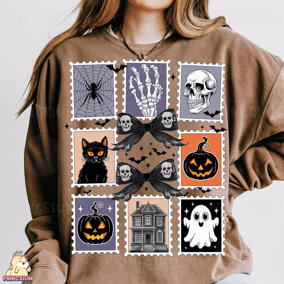 Spooky Halloween Stamps